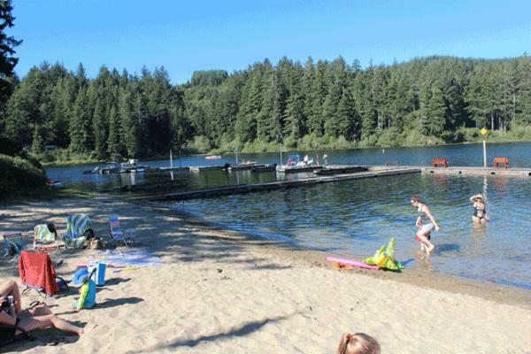 Mercer Lake Resort And Beach Florence Kültér fotó